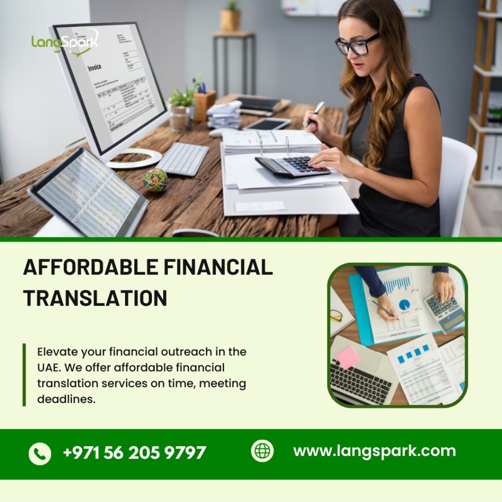 Financial Document Translation